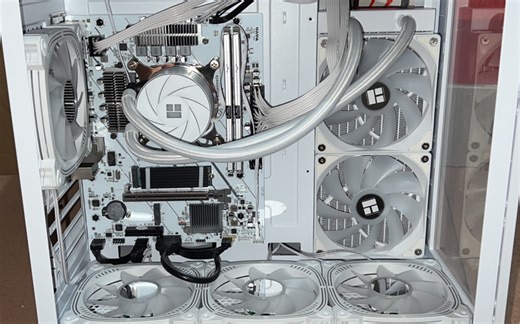 第一次装机！精粤B760M主板boot亮红！GPU常量蓝！有没有大佬教一下怎么弄！