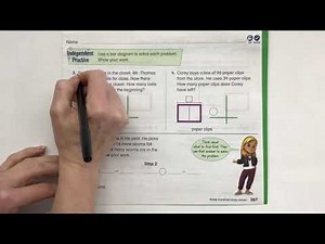 2nd grade math lesson 6-8