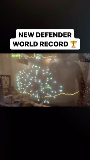 This December, Joe Dearman returned to the arcade to take up some unfinished business on the shooter classic Defender. As a participant in Twin Galaxies’ first tournment back in 1982 - the California vs. North Carolina Challenge - Joe was never a stranger to high score competition. In September 2022, Joe continued his climb up the Defender leaderboard with 265,725 points. Eight months later, he returned to push his score to 308,400 points. And then this December, Joe pushed it all the way to the