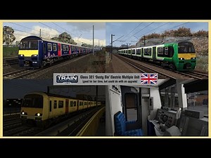 Class 321 EMU review ~ Train Simulator