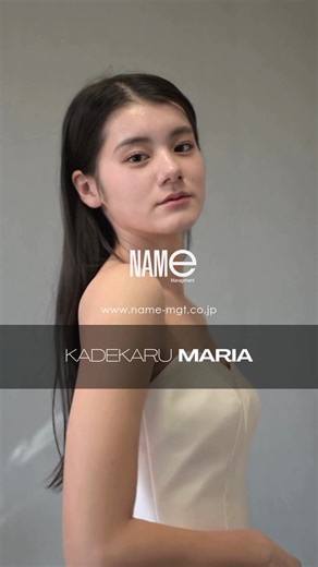 MARIA @modelagency_name #becomeamodel #modelmanagement #モデルレッスン