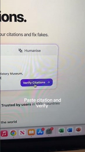 Never risking a good grade over bad citations ❌😬 #study #studyhacks #college #uni #collegelife