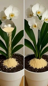 How to make an orchid bloom again with garlic powder? | DIY Home & Garden Ideas