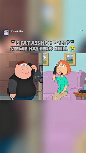 Peter crying at the gym because of Stewie is hilarious 😭 #Shorts #FamilyGuy