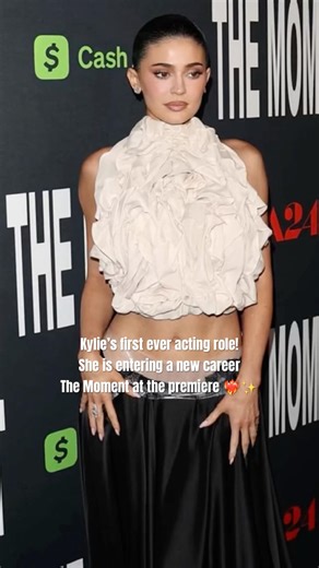 Kylie’s first ever acting role! #viralshort #viralvideo #kyliejenner #youtube #trending #goviral