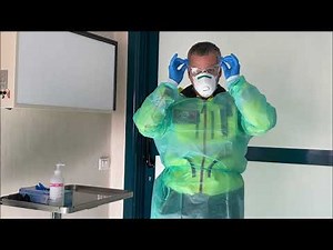 Dispositivi di protezione individuale: istruzioni operative di vestizione e svestizione