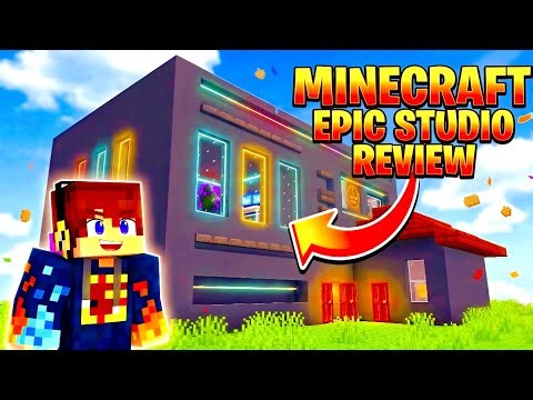 MINECRAFT EPIC STUDIO REVEAL🔥