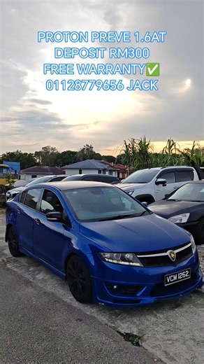 9.6K views · 232 reactions | PROTON PREVE 1.6AT TURBO CAR KING CONDITION✅ FREE WARRANTY✅ DEPOSIT HANYA RM300 FIRST LOAN✅KERJA SG✅ 011-2877 9656 JACK wasap.my/601128779656 Location at JB TEBRAU #LOAN #LOANBANK #LOANBANKSENANGLULUS #贷款买车 #PROTON #PROTONPREVE #TURBO #FIRSTTIMEBUYER #FIRSTLOAN #KERJASINGAPORE #KERETATERPAKAIMALAYSIA #KERETASECONDHANDMURAH #FULLLOAN #FYP #FACEBOOKVIRAL | 88 Automobile | Facebook