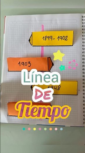📚 Creative Timeline with Sticky Notes ✂️📏 | DIY for Fun Classes
