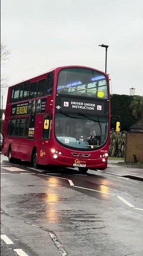 Driver Under Instruction *BUS RAP*