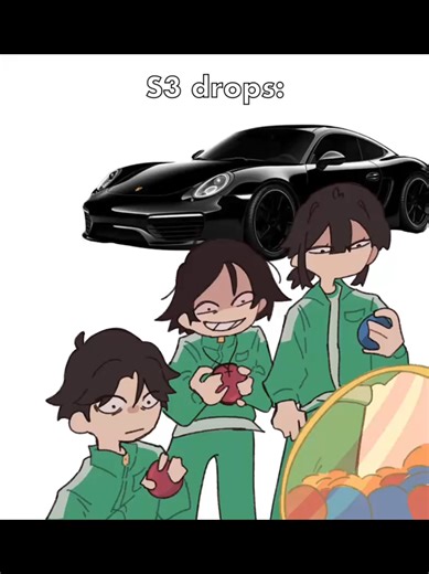 🦑🎮3 yey, final season! :D #squidgame #squidgame2 #squidgamenetflix #animation #fyp #xyzbca #squidgame3 #squid