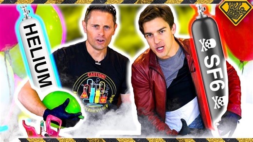 What Happens When You Inhale Sulfur Hexafluoride?