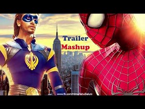 A Flying Jatt | The Amazing Spider-man | Trailer Mashup