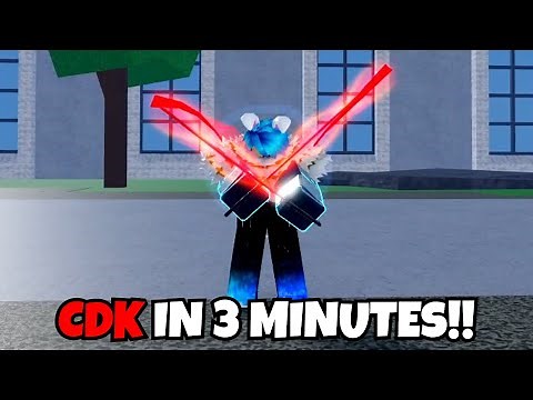 Getting CDK In 3 MINUTES!! [Blox Fruits Update 17 Part 3]