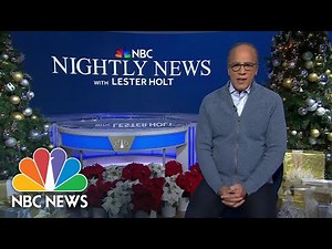 Meet The Group Of Journalists Behind NBC Nightly News