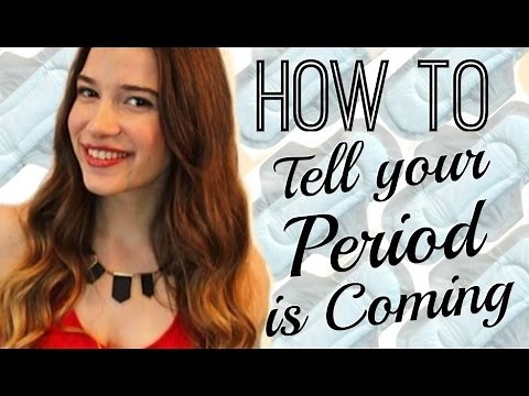 How to Tell Your Period Is Coming | First Period Signs!