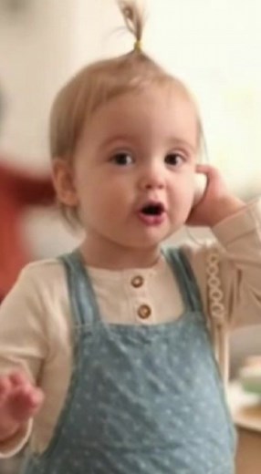 Adorable Toddler Has a VERY Important Phone Call 📞😂 (Cute Baby Babble) | ABC SONGS For Children