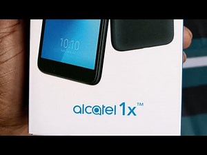 Alcatel 1X | Android Go Unboxing and First Impressions