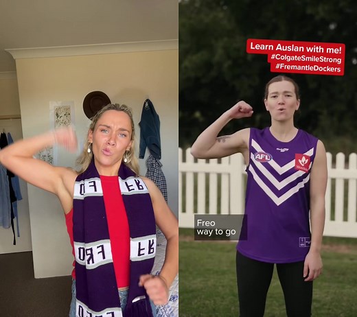 Learn Your Favorite Footy Team Songs in Auslan with Colgate Australia