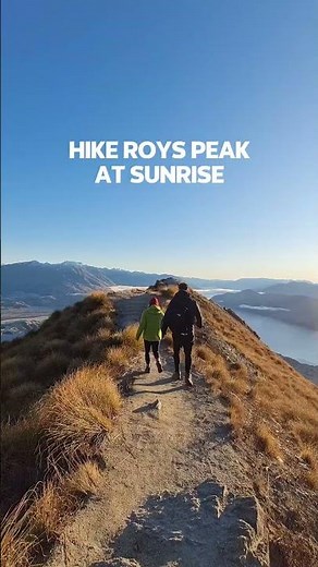 This Sunrise Hike in New Zealand Will Blow Your Mind!