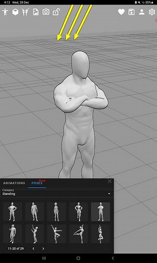 How to create any pose easily for Anime / manga / webtoons - posemyart