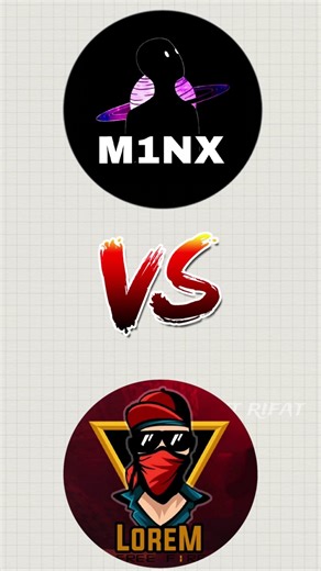 Lorem vs M1nx gameplay #lorem #m1nx #shorts #ytshorts