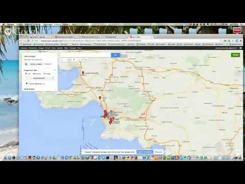 positionner vos clients sur une carte google map