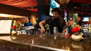 Casa Roja at the Fifty offers luxury eating and seating at State Farm Stadium