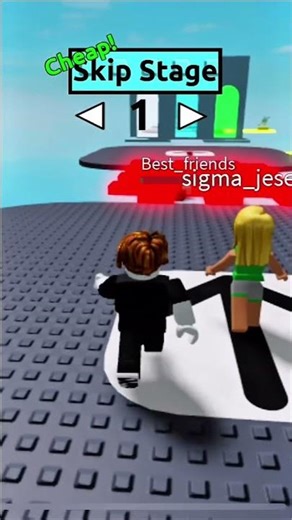 Noobie Troll Obby in Roblox 😂 #roblox #robloxedit #newgameinroblox