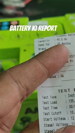 Battery Report 🔥#vssamaron