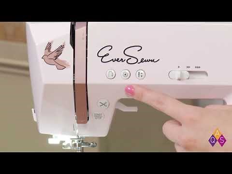 Meet the EverSewn Sparrow 30 - A Sewing Machine You Will Love!