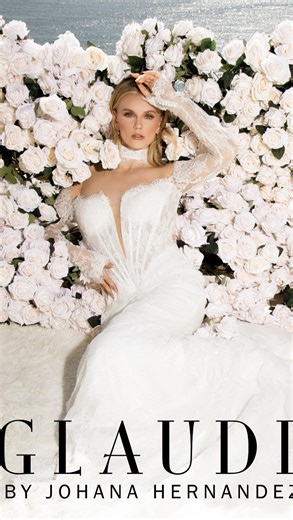 GLAUDI by Johana Hernandez on Instagram: "Lace bride or beaded bride? Meet Paulina 💫 our dreamy ball gown or Florence 🤍 our elegant lace sheath. Which girly are you — Paulina or Florence? Come try them on and let us bring your dream dress to life ✨ Book your appointment at www.GLAUDIcollection.com 💍 #GLAUDI we love our bride model @paulinabreanne"