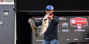 Patoka BFL shaping up to be battle between green and brown - Major League Fishing