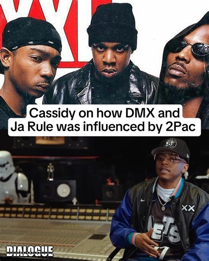 💸👩🏽👴🏾😮 Cassidy On How DMX And JA Rule Was influenced By Tupac Part 6 | The Art Of Dialogue