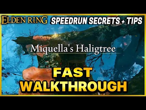 How to Get Through Miquella’s Haligtree (Fast Walkthrough) Elden Ring
