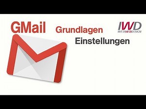 Gmail Einstellungen