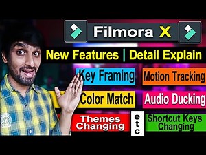 Filmora 10 New Features Detail Explain | Learn Video Editing in Telugu | Filmora X Tutorial