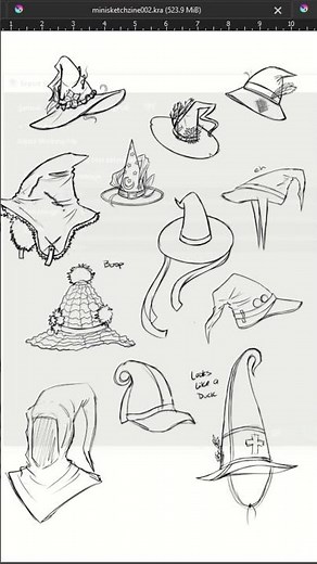 Make a Art Zine in Krita: 1 Minute Tutorial