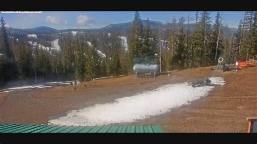 Warmer temps stalling Arizona ski season