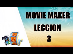 Windows Movie Maker 2020 Tutorial: Lesson 3 | Create a Video with Images and Music Manually