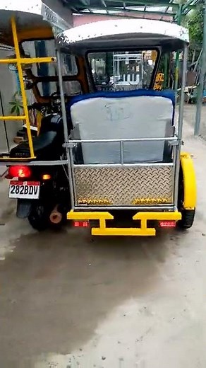 new design of sidecar