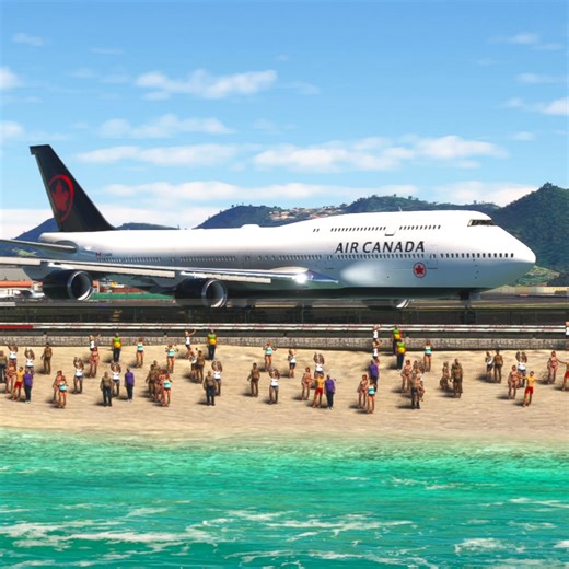 ⚡ “CRAZY!! AIR CANADA B747 NEARLY TOUCHES BEACH VISITORS 😳🔥 The World's Most EXTREME Real Takeoff! #ExtremeAviation #BeachTakeoff #747Challenge #MSFSExperience #RealPilotSkill #AviationAddict #FlightSimWorld #RunwayAdventure #DangerZone #SkyBeast #AirCanadaPower #PlaneEnthusiast #AviationLife | DieGo Fatkhur DaSilva