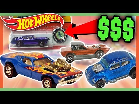 HOT WHEELS WORTH MONEY - CHILDHOOD TOYS WORTH A FORTUNE!!