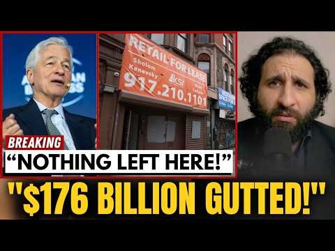 Jamie Dimon FINALLY Explains Why He DITCHED NYC For Texas - BRUTAL