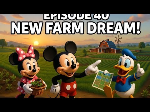 Mickey Mouse a Farmer 🌾 Episode 40: “A New Farm Dream!” | Mickey Mouse Farmer Adventure