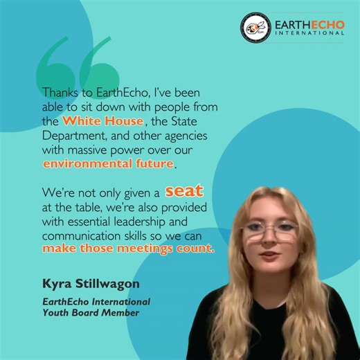 2024 has been a groundbreaking year for EarthEcho. Through our programs, we have advanced ocean, climate, and environmental literacy, connected youth to global advocacy efforts, and elevated youth-led ocean and climate action. We’re proud to have supported hundreds of individuals through our Youth Leadership Council, ambassador programs, and global challenges. This holiday season, will you make a donation to support EarthEcho? Visit: earthecho.org/year-end-donation. | EarthEcho International