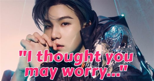 BTS's Suga Confessed That He Was Actually Symptomatic Despite BIGHIT MUSIC's Statement