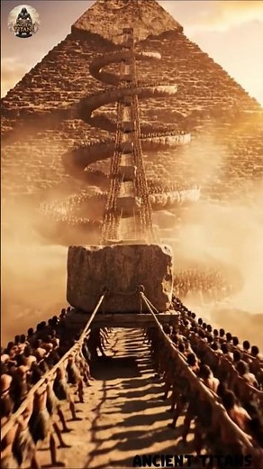 How Were The Pyramids Of Giza Built