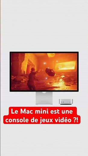The Mac mini is a video game console 🎮?!
