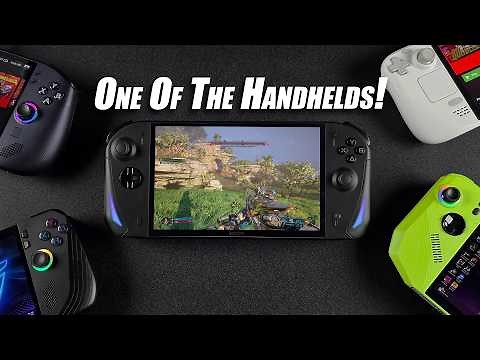 One Of The Best X86 Handhelds On The Market Right Now!